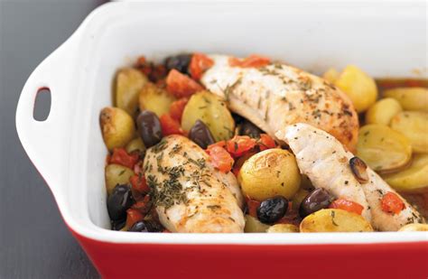one-dish-chicken-and-olive-bake-healthy-food-guide image