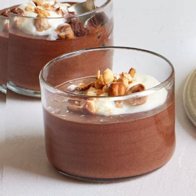 hazelnut-chocolate-mousses-food-drink image