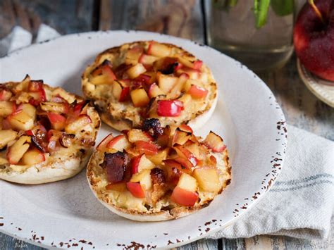 apple-bacon-and-cheese-english-muffins-accidental image