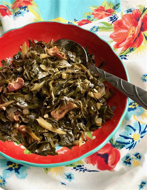southern-collard-greens-with-bacon image