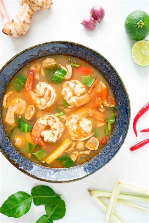 tom-yum-goong-recipe-thai-lemongrass-soup image