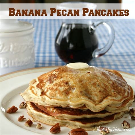 banana-pecan-pancakes-recipes-food-and-cooking image