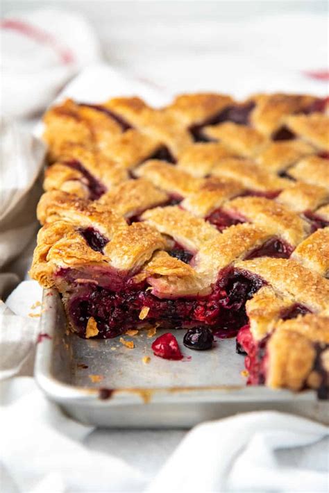 the-best-mixed-berry-pie-recipe-the-flavor-bender image