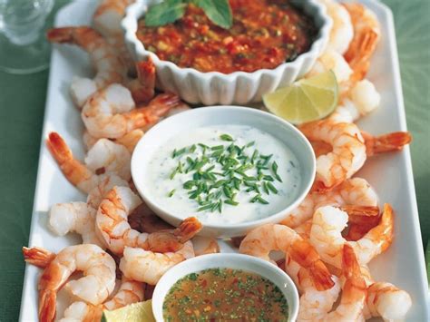 3-easy-dips-for-a-cocktail-shrimp-platter-chatelaine image