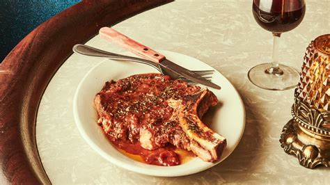 steak-with-red-sauce-recipe-bon-apptit image