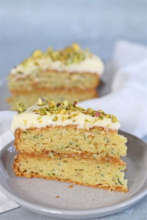 courgette-cake-with-lemon-curd-cream-cheese-icing image