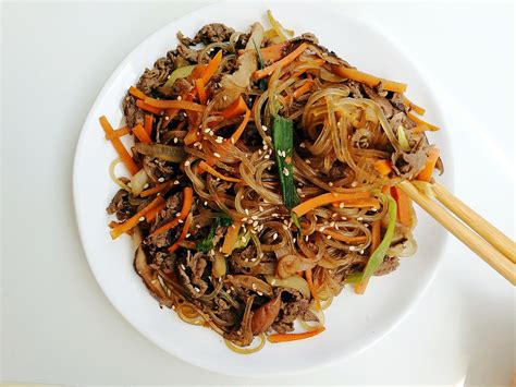 japchae-korean-glass-noodles-qiu-qiu-food image