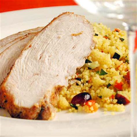 moroccan-turkey-with-cranberry-couscous image