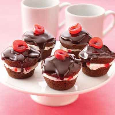 chocolate-cherry-brownie-bites-recipe-land-olakes image