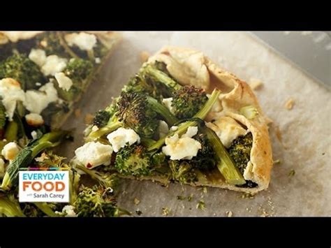 broccolini-and-feta-galette-everyday-food-with-sarah image