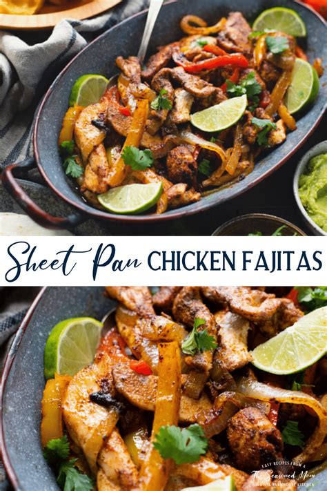 sheet-pan-chicken-fajitas-the-seasoned-mom image