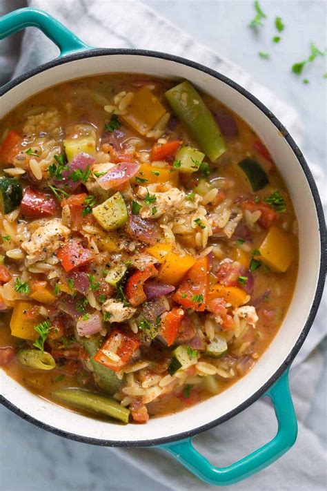 one-pot-healthy-cajun-chicken-orzo-sweet-peas-and image