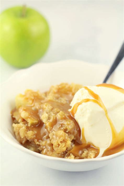instant-pot-salted-caramel-apple-crumble image