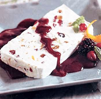 fig-and-cranberry-semifreddo-with-blackberry-sauce image