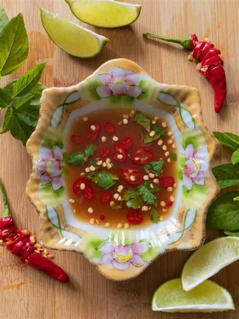 traditional-thai-sauce-prik-nam-pla-coriander-lace image