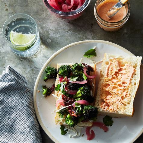 best-broccoli-sandwich-recipe-how-to-make-broccoli image