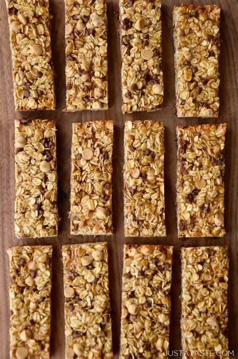 homemade-peanut-butter-granola-bars-just-a-taste image