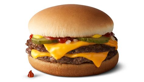 double-cheeseburger-mcdonalds image