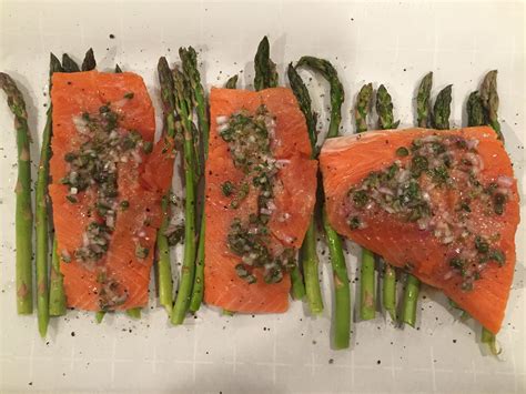 salmon-with-roasted-asparagus-and-lemon-caper-sauce image