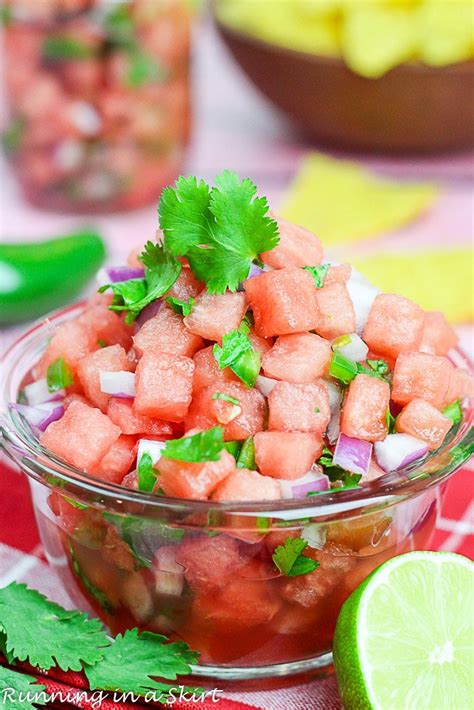 easy-watermelon-salsa-recipe-only-5-ingredients image