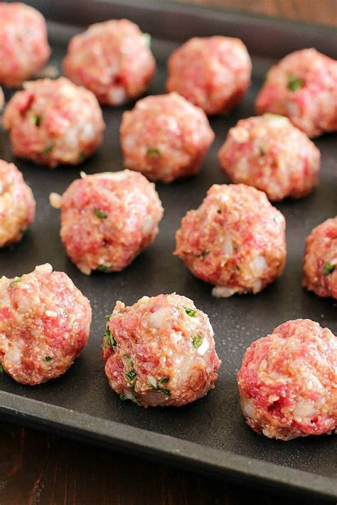 best-ever-easy-baked-meatballs-yummy-healthy-easy image