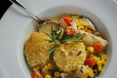 crock-pot-chicken-stew-with-cornmeal-dumplings image