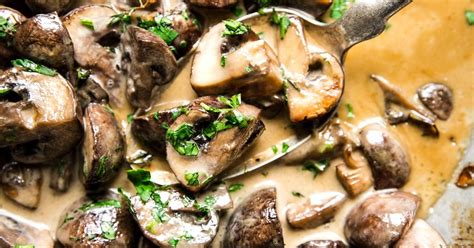 creamy-mushroom-sauce-recipe-the-modern-proper image