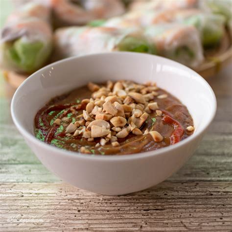 vietnamese-peanut-dipping-sauce-for-spring-rolls-tương image