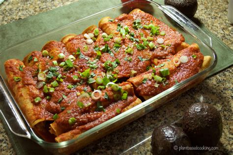 roasted-veggie-enchiladas-plant-based-cooking image