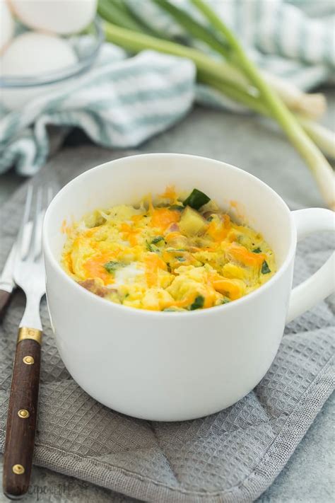breakfast-in-a-mug-easy-healthy-breakfast-casserole image