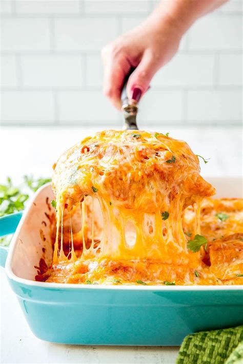super-easy-cheese-enchiladas-recipe-only-3-ingredients image