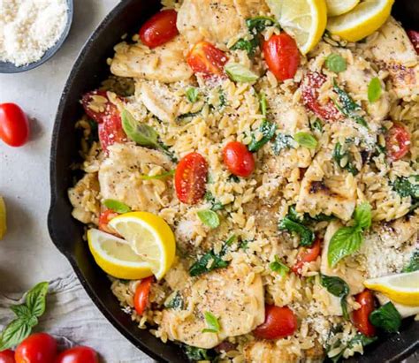 one-pot-lemon-chicken-with-orzo-valeries-kitchen image