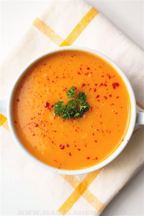 roasted-butternut-squash-soup-with-apple-masala-herb image
