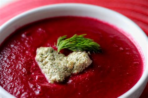 red-beet-apple-soup-with-creamy-toasted-walnut image