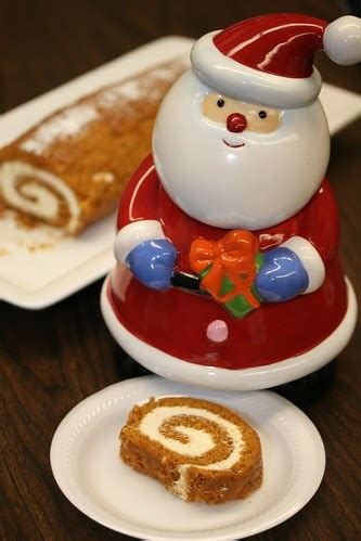 libbys-pumpkin-roll-with-cute-santa-food-librarian image