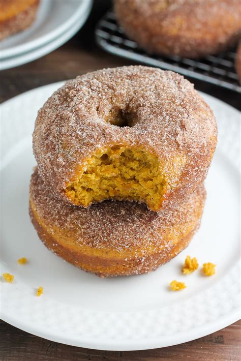 pumpkin-cinnamon-sugar-donuts-includes-vegan image