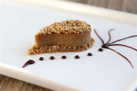crustless-pumpkin-pie-and-how-to-plate-it-dessarts image