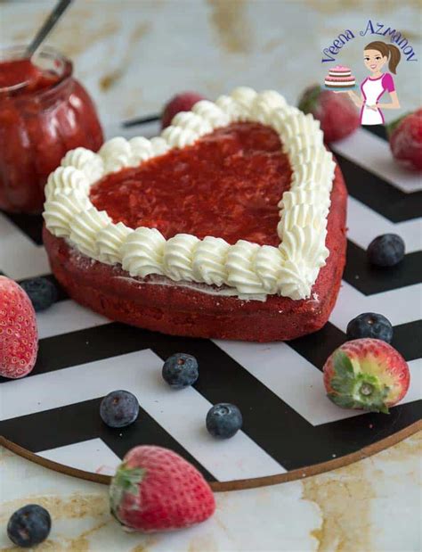 strawberry-red-velvet-cake-veena-azmanov image