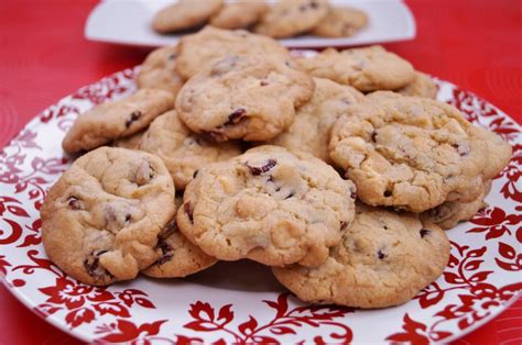 white-chocolate-cranberry-orange-cookies image