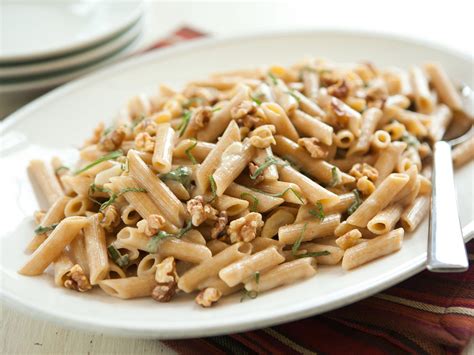 recipe-penne-with-le-gruyre-walnuts-and-sage image