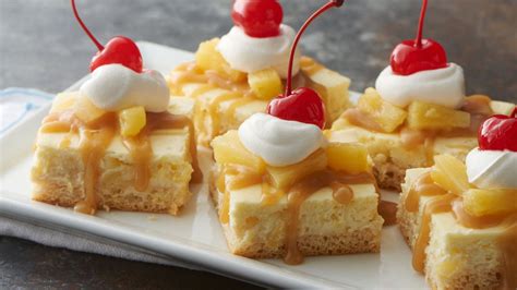 pineapple-cheesecake-bars-recipe-pillsburycom image