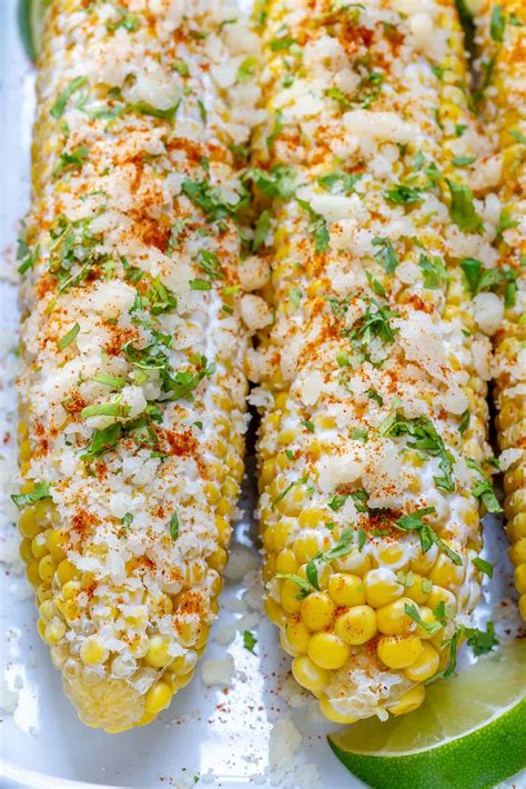 healthy-mexican-street-corn-recipe-healthy-fitness-meals image
