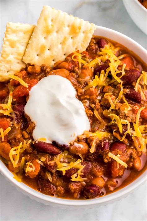 wendys-chili-easy-copycat-recipe-better-than-wendys image