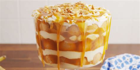 best-salted-caramel-banana-pudding-recipe-delish image