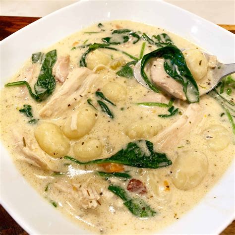 instant-pot-best-chicken-gnocchi-soup-pressure-luck-cooking image