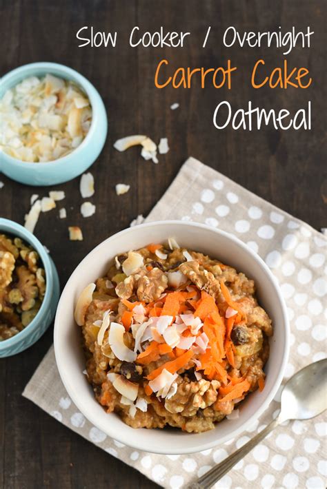 carrot-cake-steel-cut-oats-slow-cooker-foxes-love image