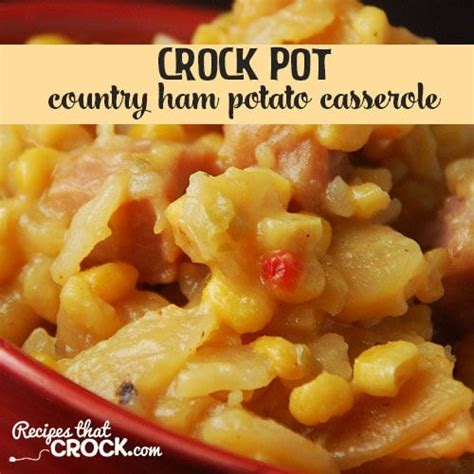 country-ham-potato-casserole-crock-pot-recipes-that image