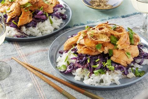 taiwanese-style-chicken-with-jasmine-rice-crispy image