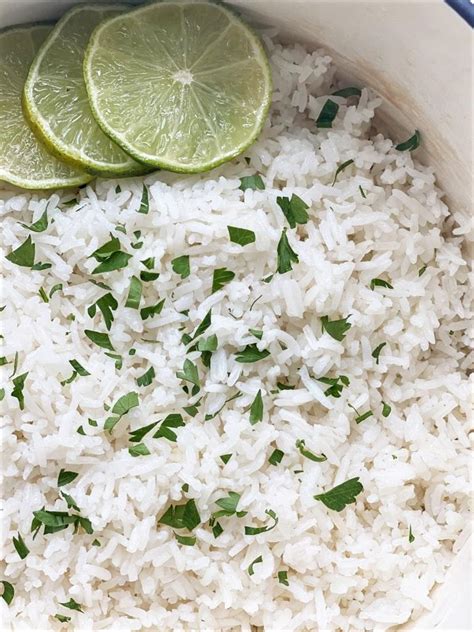 coconut-rice-with-lime-stovetop-or-rice-cooker-the image