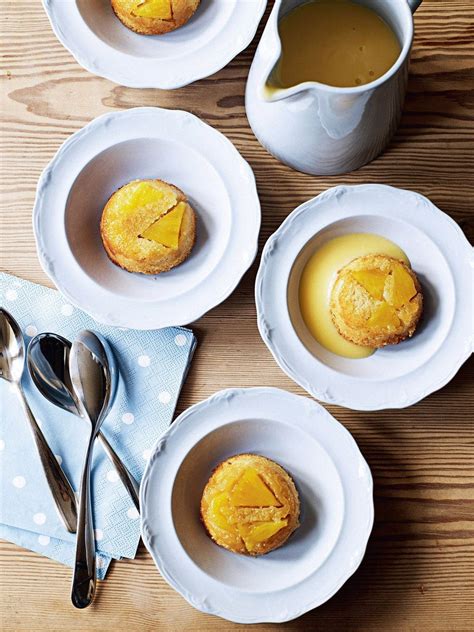 pineapple-puddings-with-custard-recipe-delicious image